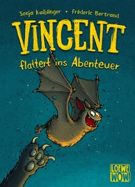 Cover: Vincent flattert ins Abenteuer