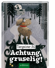 Cover: Tiergeister Ag. Achtung, gruselig!