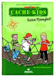 Cover: Cache-Kids: Rettet Pfotenglück!