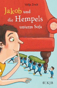 Cover: Jakob und die Hempels unterm Sofa