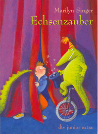 Cover: Echsenzauber