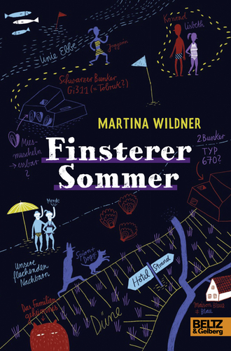 Cover: Finsterer Sommer