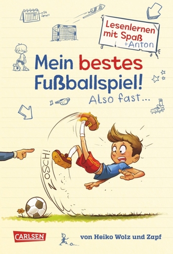 Cover: Mein bestes Fußballspiel! Also fast…