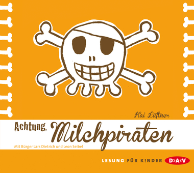 Cover: Achtung, Milchpiraten