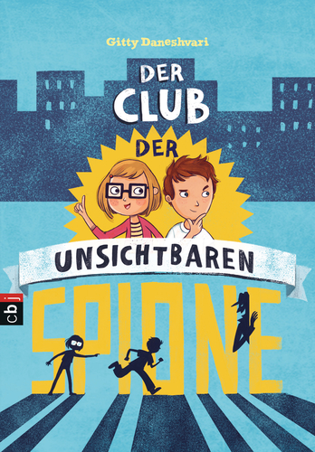 Cover: Der Club der unsichtbaren Spione