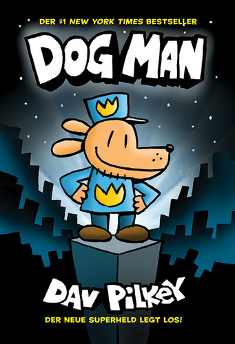 Cover: Dog Man 1 