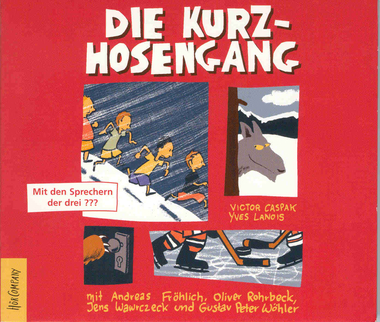 Cover: Die Kurzhosengang