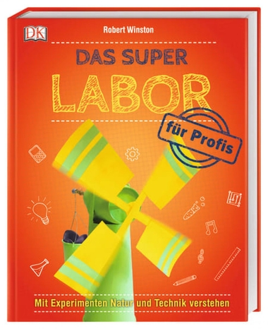 Cover: Das Super Labor für Profis
