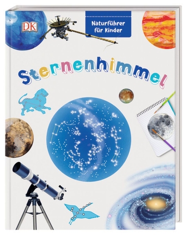 Cover: Sternenhimmel – Naturführer für Kinder
