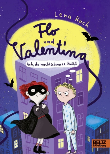 Cover: Flo & Valentina – Ach, du nachtschwarze Zwölf!
