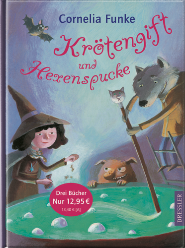 Cover: Krötengift und Hexenspucke