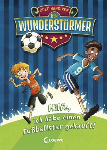Cover: Der Wunderstürmer