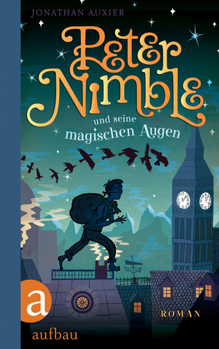 Cover: Peter Nimble und seine magischen Augen