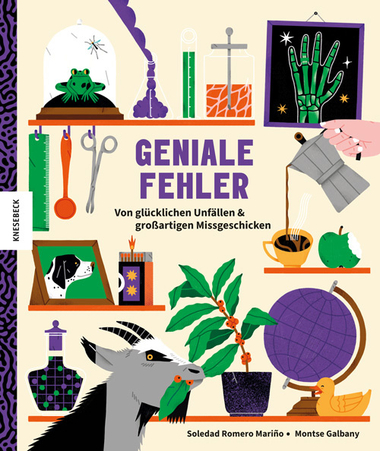 Cover Geniale Fehler. Von glücklichen Unfällen & großartigen Missgeschicken