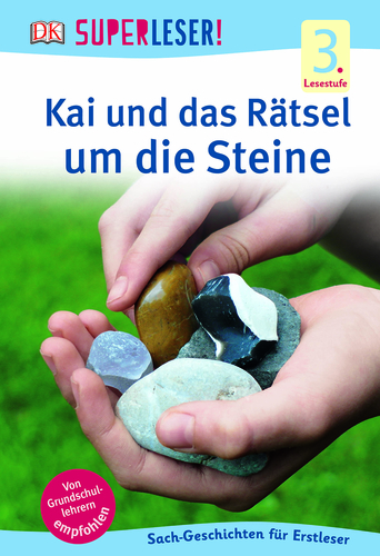 Cover: Kai und das Rätsel um die Steine. Sach-Geschichten für Erstleser