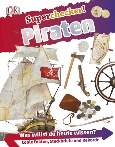 Cover: Superchecker! Piraten