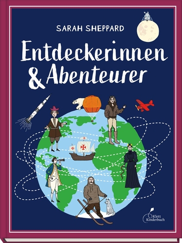 Cover: Entdeckerinnen & Abenteurer