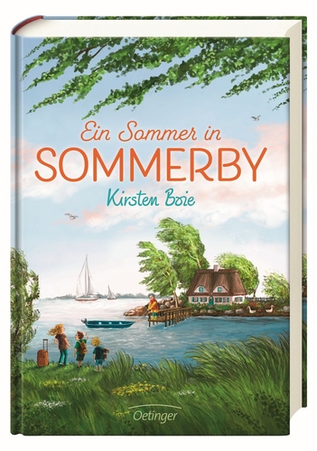 Cover: Ein Sommer in Sommerby