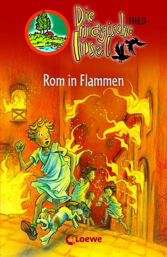 Cover: Rom in Flammen