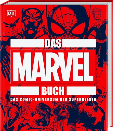 Cover: Das Marvel-Buch 