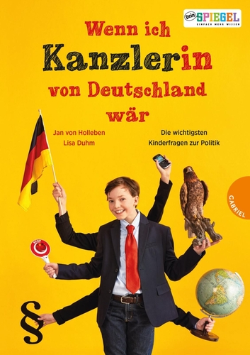 Cover: Wenn ich Kanzler/in von Deutschland wär