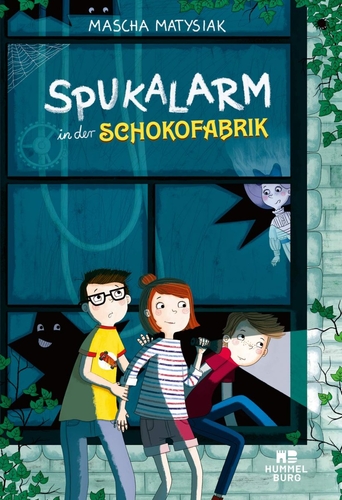 Cover: Spukalarm in der Schokofabrik