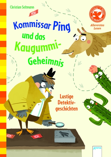 Cover: Kommissar Ping und das Kaugummi-Geheimnis