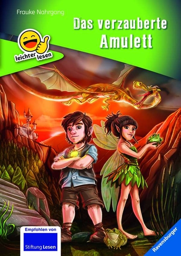 Cover: Das verzauberte Amulett