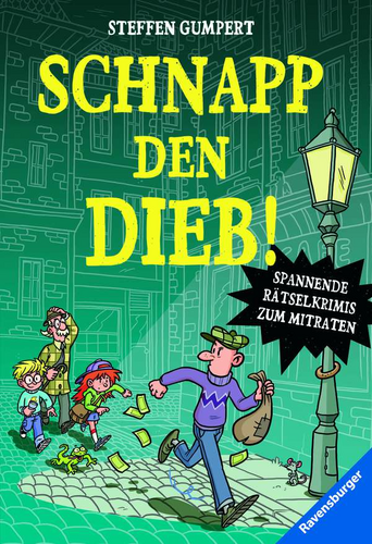 Cover: Schnapp den Dieb! 