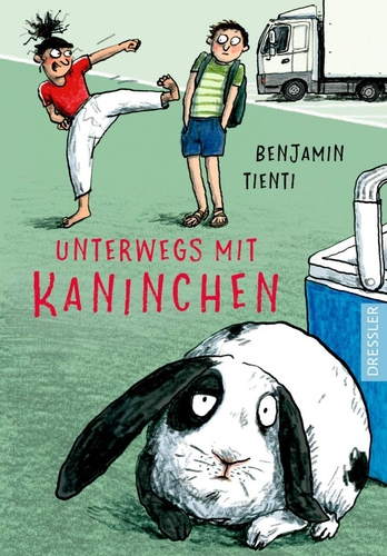 Cover: Unterwegs mit Kaninchen