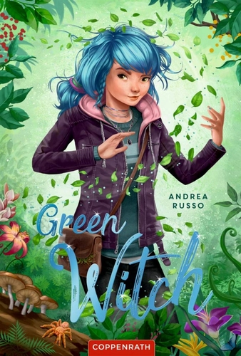 Cover: Green Witch