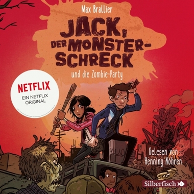Cover: Jack, der Monsterschreck und die Zombie-Party 