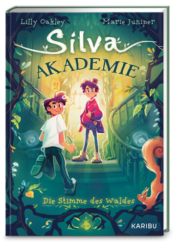 Das Cover zeigt einen Jungen und ein Mädchen im Wald.