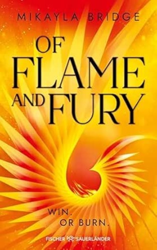 Orangenes abstraktes Flammenbild.