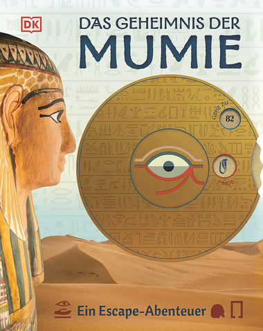 Cover: Das Geheimnis der Mumie. Ein Escape-Abenteuer 