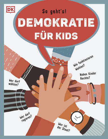 Cover: So geht's! Demokratie für Kids 