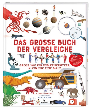Cover: Das große Buch der Vergleiche
