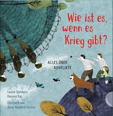 Cover: Wie ist es, wenn es Krieg gibt? Alles über Konflikte 