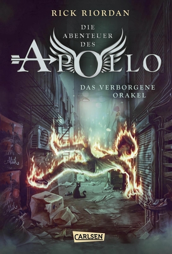 Cover: Die Abenteuer des Apollo – Das verborgene Orakel