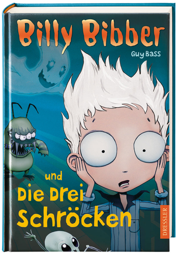 Cover: Billy Bibber und die drei Schröcken