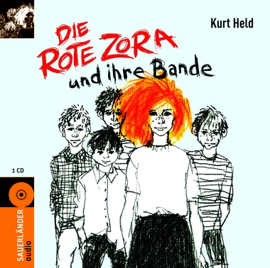 Cover: Die rote Zora