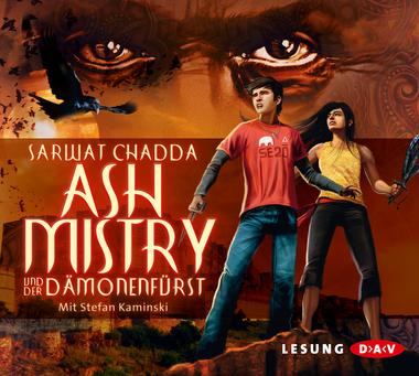 Cover: Ash Mistry und der Dämonenfürst