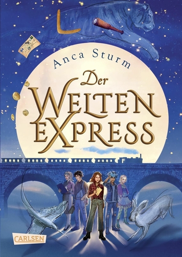 Cover: Der Welten-Express