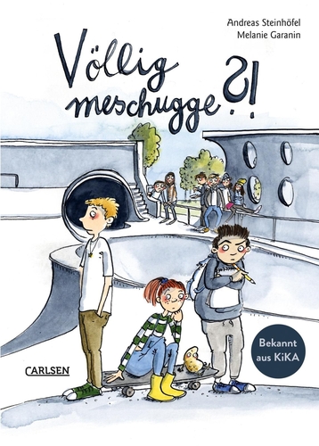 Cover Völlig meschugge?!