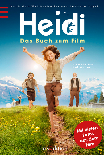Cover: Heidi - Das Buch zum Film