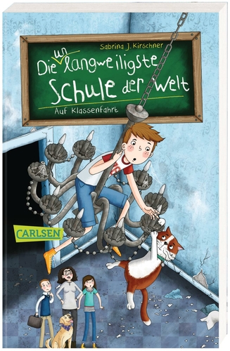 Cover: Die (un-)langweiligste Schule der Welt. Auf Klassenfahrt