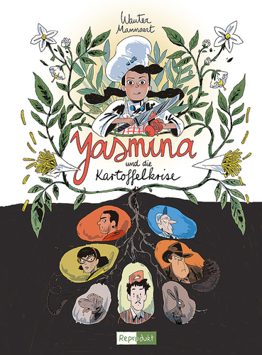 Cover: Yasmina und die Kartoffelkrise 