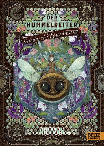 Cover: Der Hummelreiter Friedrich Löwenmaul
