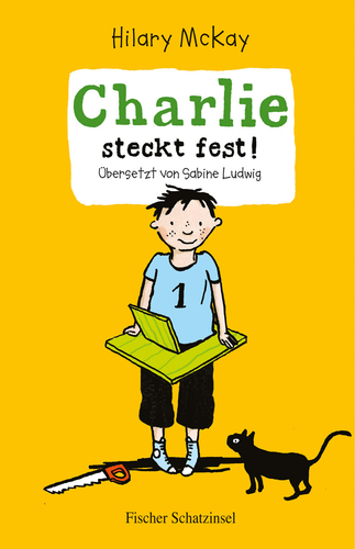 Cover: Charlie steckt fest