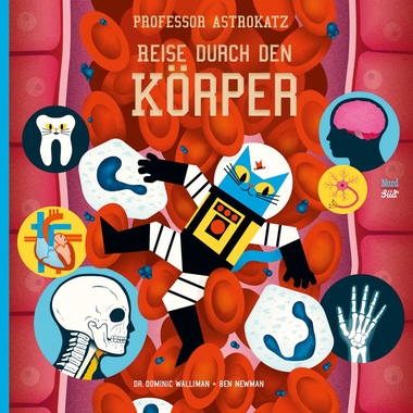 Cover: Professor Astrokatz- Reise durch den Körper